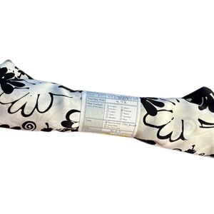 J.O.A. Black and White Fabric Remnant